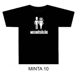 Legénybúcsú egyedi póló, méret XL - Meska.hu