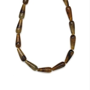 Labradorit csepp 6x16mm, Kellékek & szerszámok, Ásvány alapanyag, Ásványfüzér, , MESKA