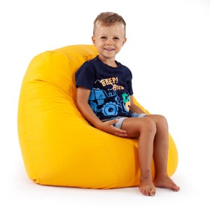 Sárga Tini Babzsákfotel, , , MESKA