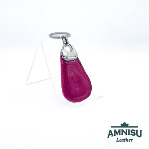 Sötét magenta lakk csepp alakú swarovski köves kulcstartó H4003 - táska & tok - kulcstartó & táskadísz - kulcstartó - Meska.hu