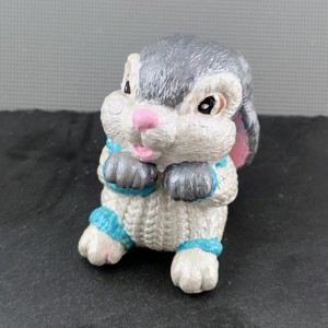 Pulcsis nyuszi türkiz - Meska.hu