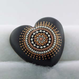 Szív mandala - otthon & életmód - dekoráció - spiritualitás - mandala - Meska.hu