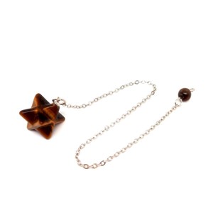 Inga merkaba Tigrisszem 2x2cm, Otthon & Életmód, Dekoráció, Spiritualitás, Inga, , MESKA