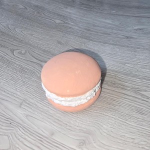 Macaron - bézs - Meska.hu