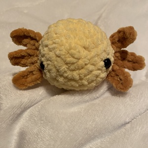 axolotl - játék & sport - plüssállat & játékfigura - hal - Meska.hu