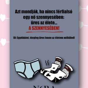 SZENNYES-Valentinnapi képeslap nem csak szerelmeseknek - Meska.hu