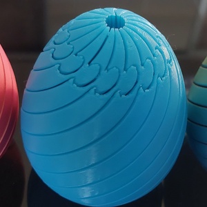 Spirál tojás. - otthon & életmód - dekoráció - dísztárgy - Meska.hu