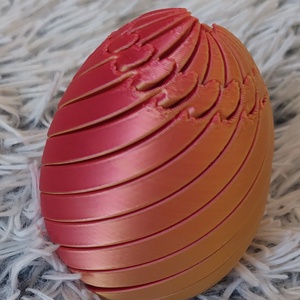 Spirál tojás. - otthon & életmód - dekoráció - dísztárgy - Meska.hu