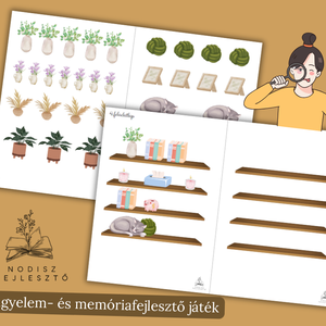 Polcrendező - figyelem- és memóriafejlesztő játék, Játék & Sport, Készségfejlesztő és Logikai játék, Oktató játékok, Mindenmás, MESKA