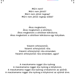 Mondatpiramisok (diszlexia prevenciós olvasólapok ) - játék & sport - készségfejlesztő és logikai játék - oktató játékok - Meska.hu
