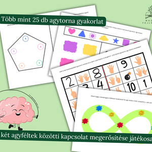 AGYTORNA gyakorlatok (játékgyűjtemény), Játék & Sport, Készségfejlesztő és Logikai játék, Oktató játékok, Mindenmás, MESKA