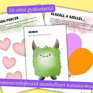 Önismeret és én-kép fejlesztő feladatgyűjtemény - Meska.hu