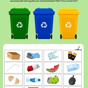 A Föld napja - edukációs munkafüzet - játék & sport - készségfejlesztő és logikai játék - oktató játékok - Meska.hu