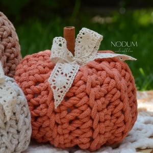 Őszi tök dekorációs csomag (3db) - kellékek & szerszámok - dekorációs kellékek - őszi dekor - őszi dekortök - Meska.hu