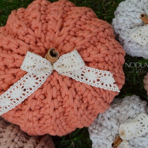 Őszi tök dekorációs csomag (3db) - kellékek & szerszámok - dekorációs kellékek - őszi dekor - őszi dekortök - Meska.hu