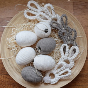 Egyedi húsvéti csomag - ünnepi díszek, dekorációk - húsvéti díszek és dekorációk - húsvéti tojás, hímestojás - Meska.hu