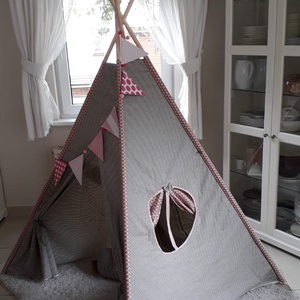 Sátor, tipi gyerekeknek -  - Meska.hu