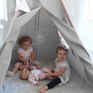 Sátor, tipi gyerekeknek -  - Meska.hu