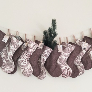 Adventi naptár, csizmák - karácsony - Meska.hu
