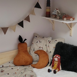 Körte díszpárna - otthon & életmód - babaszoba, gyerekszoba - gyerek díszpárna - Meska.hu