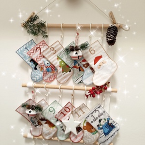  adventi naptár, csizmák - Meska.hu