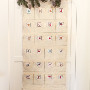 Adventi naptár - karácsony - adventi díszek - adventi naptár - Meska.hu