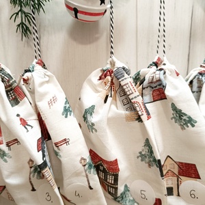Adventi naptár, zsákok - karácsony - adventi díszek - adventi naptár - Meska.hu Adventi naptár, zsákok - karácsony - adventi díszek - adventi naptár - Meska.hu