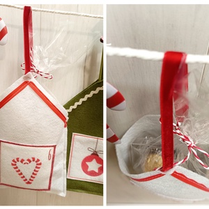 Adventi naptár házikók - karácsony - adventi díszek - adventi naptár - Meska.hu Adventi naptár házikók - karácsony - adventi díszek - adventi naptár - Meska.hu