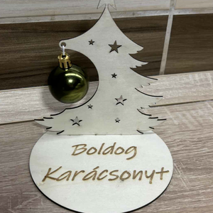 Karácsonyi dísz - karácsony - karácsonyi lakásdekoráció - karácsonyi lakásdíszek - Meska.hu