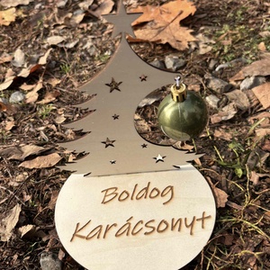 Karácsonyi dísz - Meska.hu