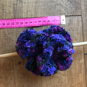 hajgumi hajpánt hajdísz scrunchie lila szürke pink magenta bársony velvet puha  - ruha & divat - hajdísz & hajcsat - hajgumi - Meska.hu