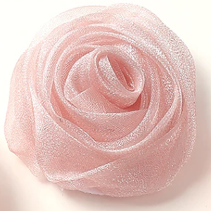 Organza tüll rózsa dísz pink pezsgő krém szürke óarany burgundí fekete, Kellékek & szerszámok, Méteráru, Felvarrható, vasalható kellék, Mindenmás, MESKA