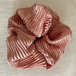 Szatén pliszé scrunchie hajgumi konty hajtű lófarok - ruha & divat - hajdísz & hajcsat - hajdísz - Meska.hu