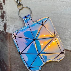 Kézfertőtlenítő tartó tok - táska & tok - kulcstartó & táskadísz - kulcstartó - Meska.hu