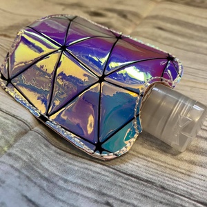 Kézfertőtlenítő tartó tok - táska & tok - kulcstartó & táskadísz - kulcstartó - Meska.hu