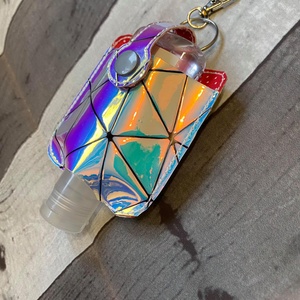 Kézfertőtlenítő tartó tok - táska & tok - kulcstartó & táskadísz - kulcstartó - Meska.hu