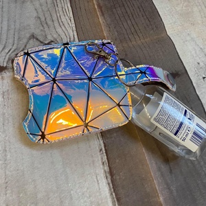 Kézfertőtlenítő tartó tok - táska & tok - kulcstartó & táskadísz - kulcstartó - Meska.hu