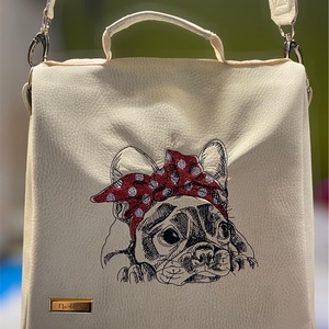 Lopásbiztos variálható táska - táska & tok - kézitáska & válltáska - nagy pakolós táska - Meska.hu