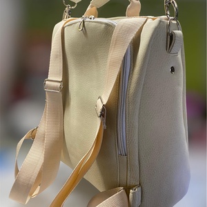 Lopásbiztos variálható táska - táska & tok - kézitáska & válltáska - nagy pakolós táska - Meska.hu