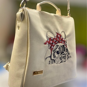 Lopásbiztos variálható táska - táska & tok - kézitáska & válltáska - nagy pakolós táska - Meska.hu