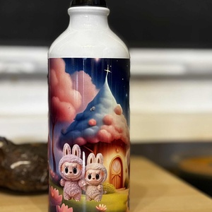 Labubu prémium fém vizespalack  - otthon & életmód - konyhafelszerelés, tálalás - italos kellékek - kulacsok - Meska.hu