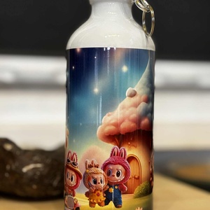 Labubu prémium fém vizespalack  - otthon & életmód - konyhafelszerelés, tálalás - italos kellékek - kulacsok - Meska.hu