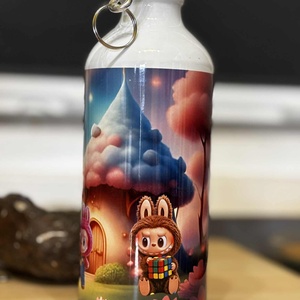 Labubu prémium fém vizespalack  - otthon & életmód - konyhafelszerelés, tálalás - italos kellékek - kulacsok - Meska.hu