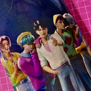 K-POP Démonvadász témájú, A5 méretű jegyzetfüzet ajándék matricával - otthon & életmód - papír, írószer - jegyzetfüzet & napló - Meska.hu K-POP Démonvadász témájú, A5 méretű jegyzetfüzet ajándék matricával - otthon & életmód - papír, írószer - jegyzetfüzet & napló - Meska.hu