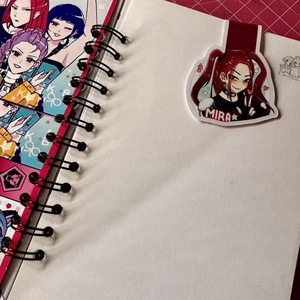 K POP Démonvadász témájú, A5 méretű spirálfüzet - otthon & életmód - papír, írószer - jegyzetfüzet & napló - Meska.hu