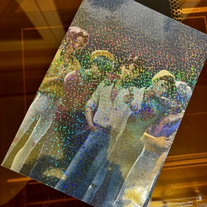 K POP Demonhunters ragasztott gerincü A5 méret füzet - otthon & életmód - papír, írószer - jegyzetfüzet & napló - Meska.hu