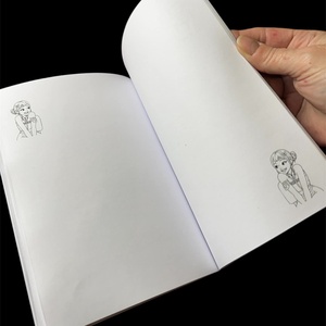 K-POP Démonvadász témájú, A5 méretű jegyzetfüzet - otthon & életmód - papír, írószer - jegyzetfüzet & napló - Meska.hu