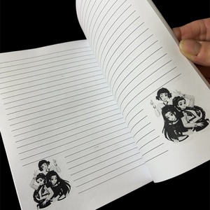 K-POP Démonvadász témájú, A5 méretű jegyzetfüzet - otthon & életmód - papír, írószer - jegyzetfüzet & napló - Meska.hu