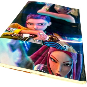 K POP Demonhunters ragasztott gerincü A5 méret füzet, Otthon & Életmód, Papír, írószer, Jegyzetfüzet & Napló, Papírművészet, MESKA