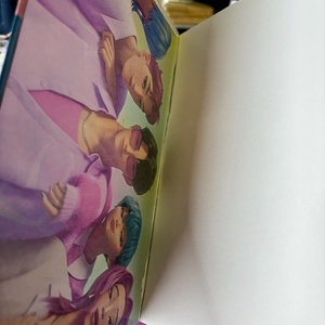 K POP Demonhunters ragasztott gerincü A5 méret füzet - otthon & életmód - papír, írószer - jegyzetfüzet & napló - Meska.hu